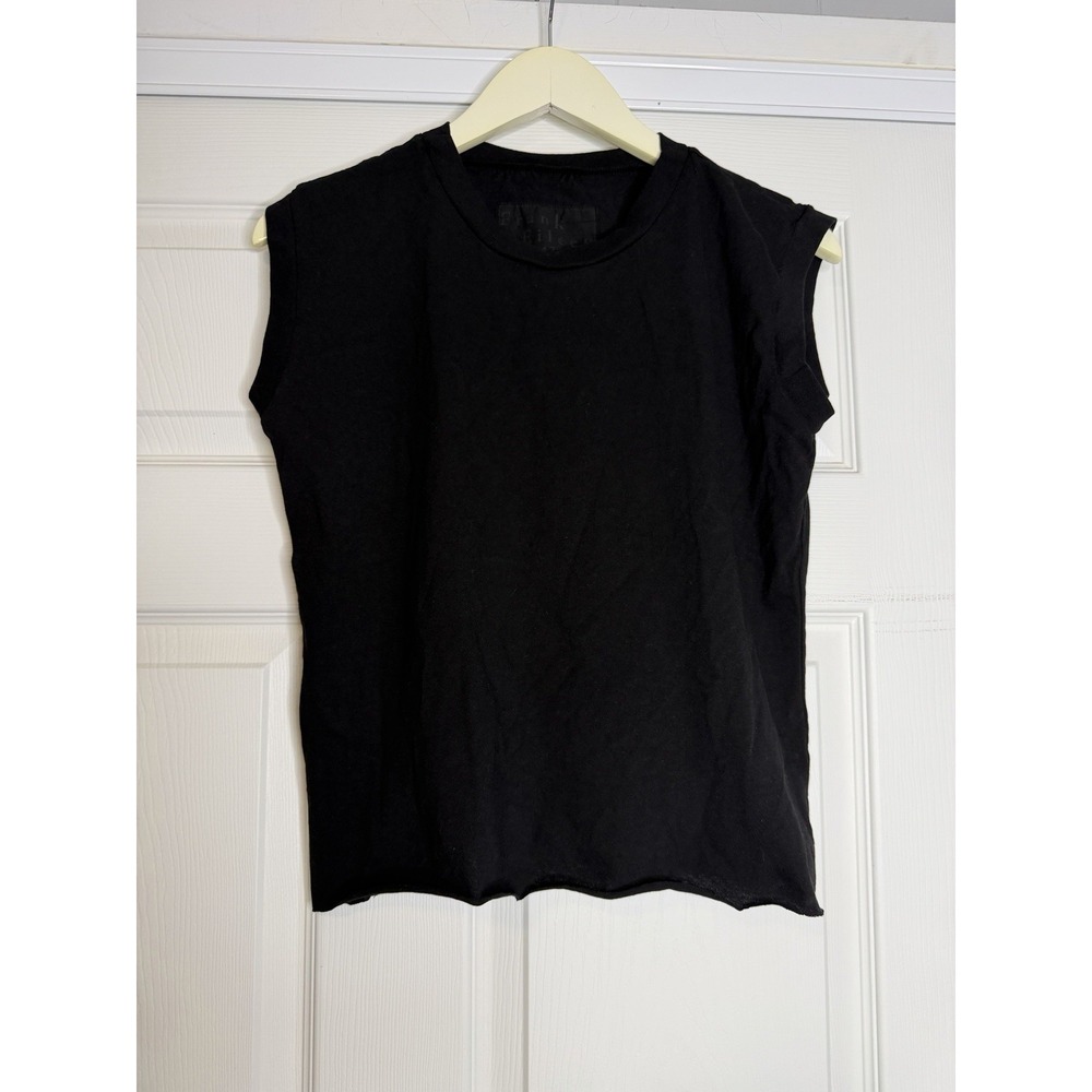 Frank & Eileen Aiden Vintage Muscle Tee Shirt Heritage Jersey Black Coastal